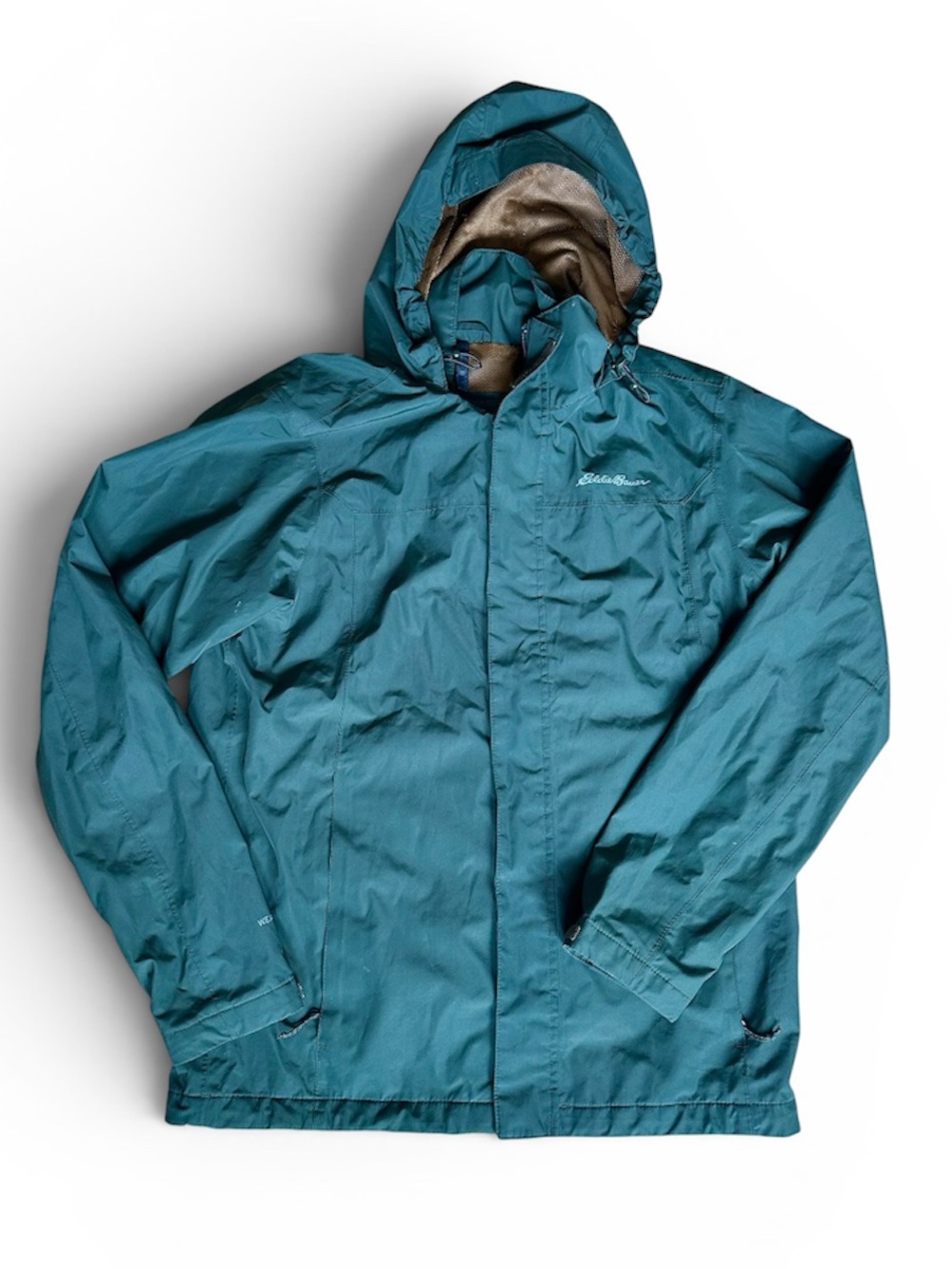 Eddie Bauer Hooded Rain Jacket